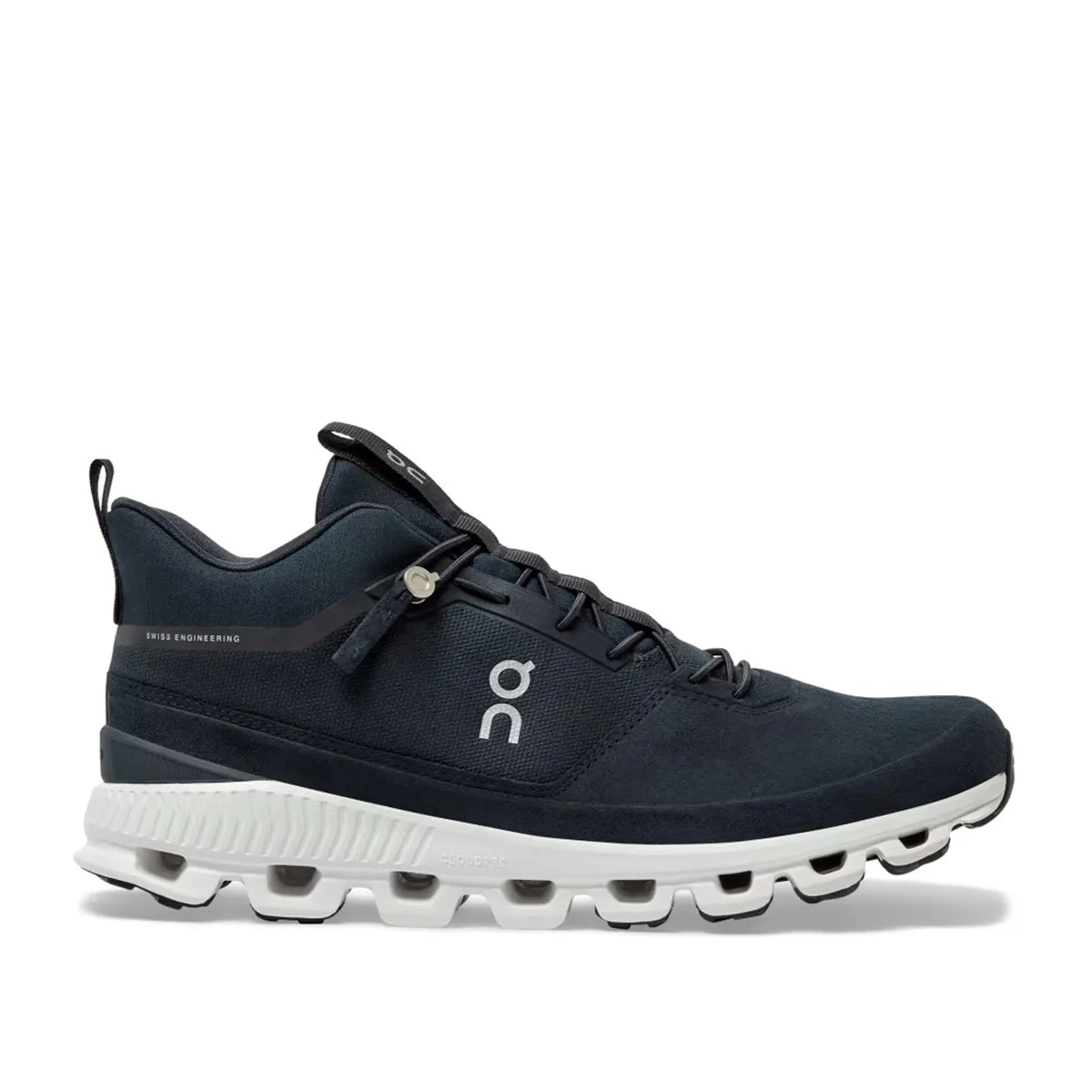 On Running - Cloud Hi Trainers in Navy