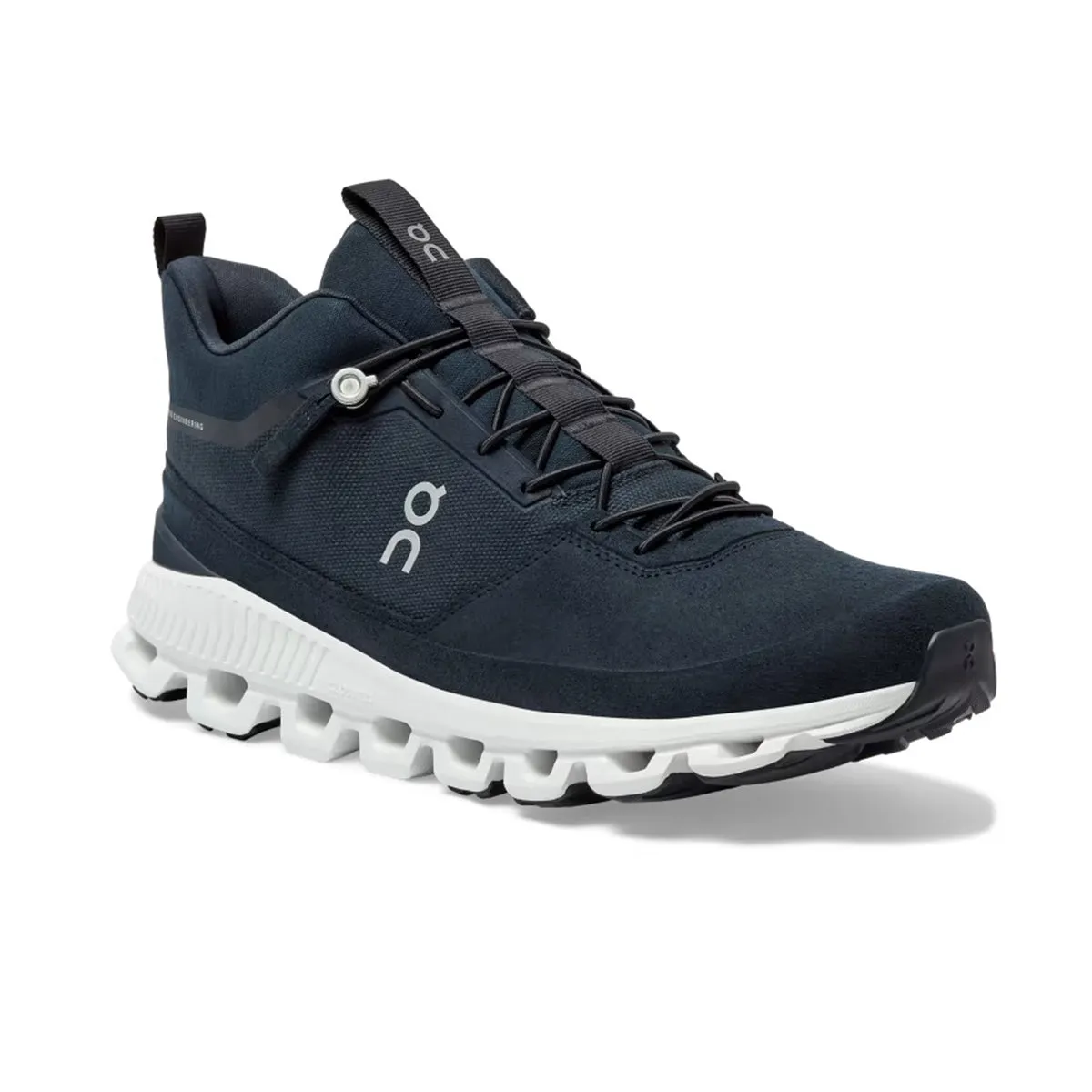 On Running - Cloud Hi Trainers in Navy