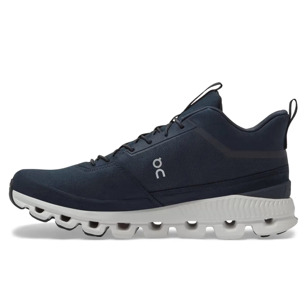 On Running - Cloud Hi Trainers in Navy