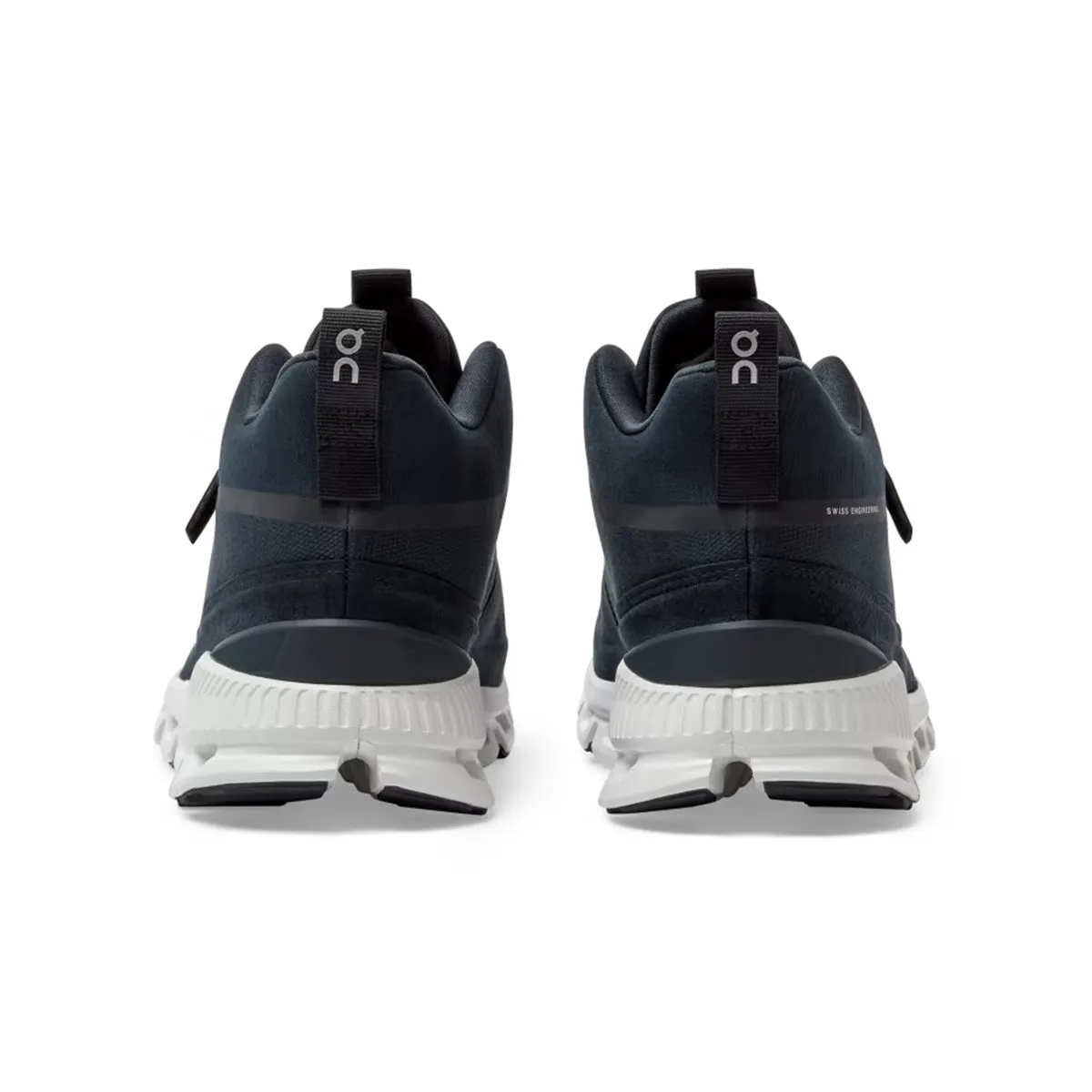 On Running - Cloud Hi Trainers in Navy