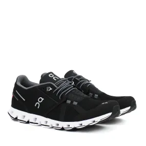 On Running - Cloud Trainers in Black/White