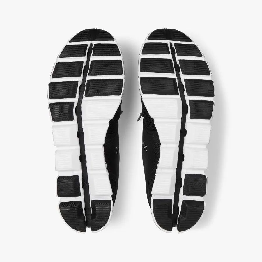 On Running - Cloud Trainers in Black/White