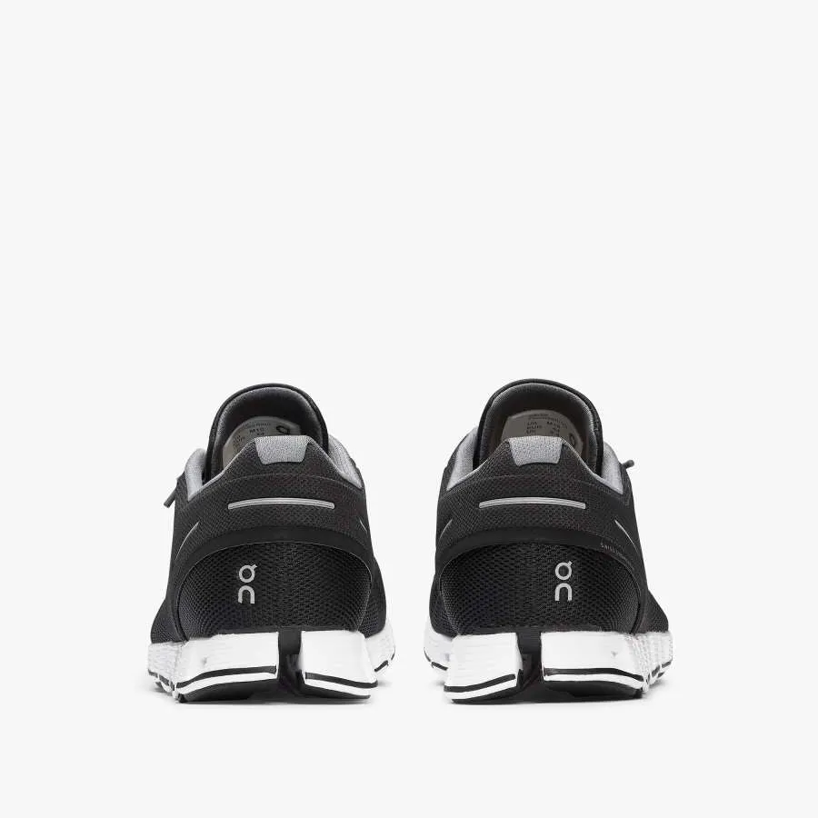 On Running - Cloud Trainers in Black/White