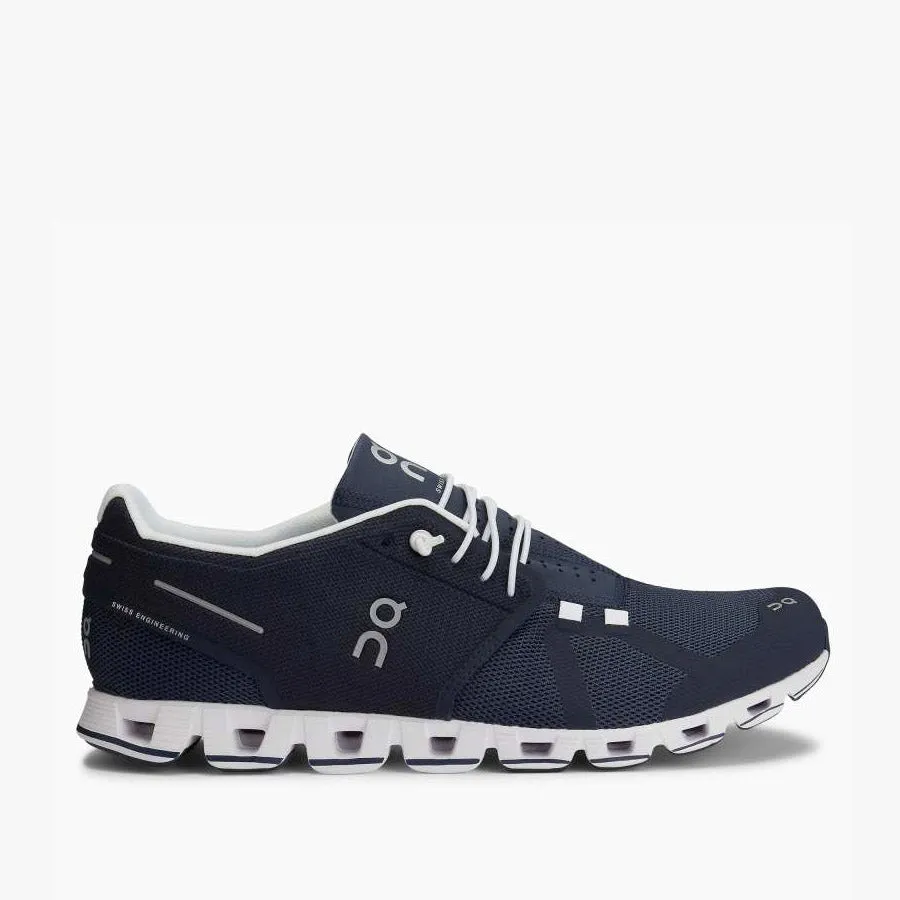 On Running - Cloud Trainers in Navy/White