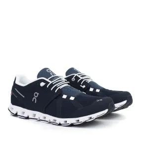 On Running - Cloud Trainers in Navy/White