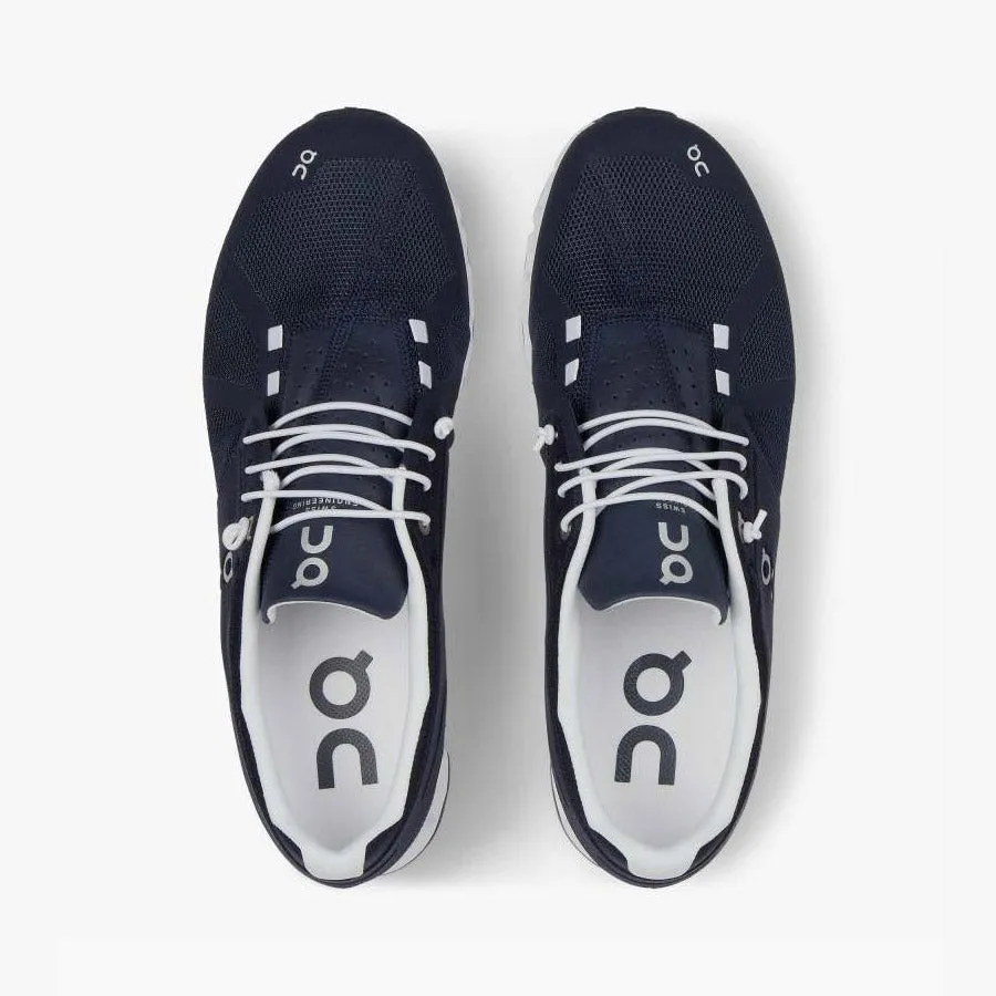 On Running - Cloud Trainers in Navy/White