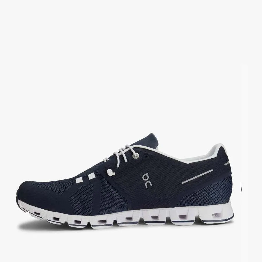 On Running - Cloud Trainers in Navy/White