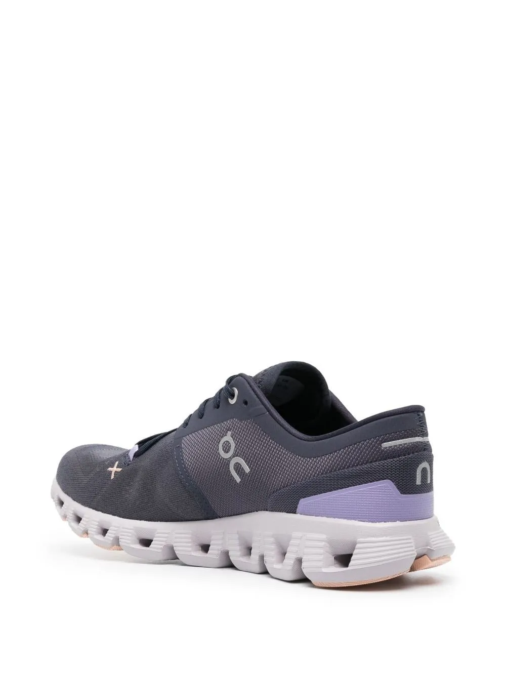 On Running Cloud X3 Iron/Fade Sneaker