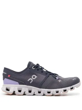 On Running Cloud X3 Iron/Fade Sneaker