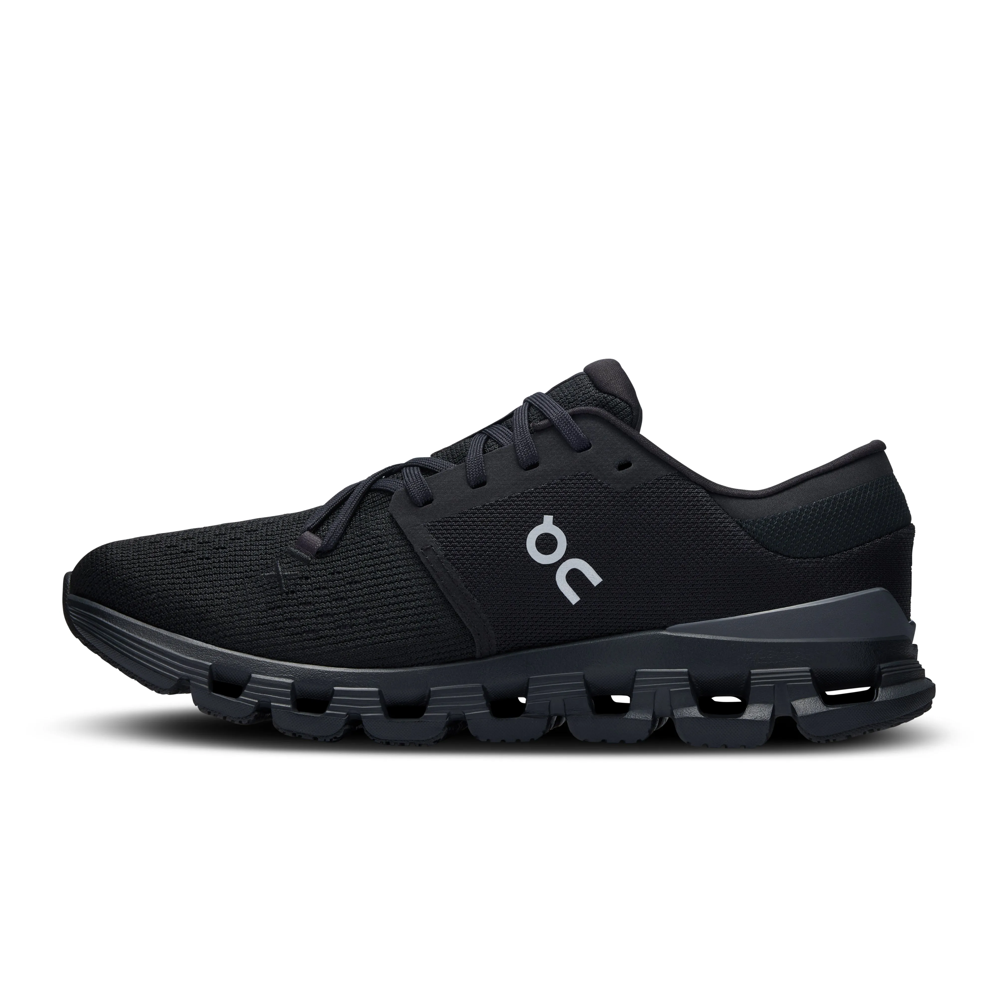 On Running Cloud X4 Sneaker in Black/Eclipse