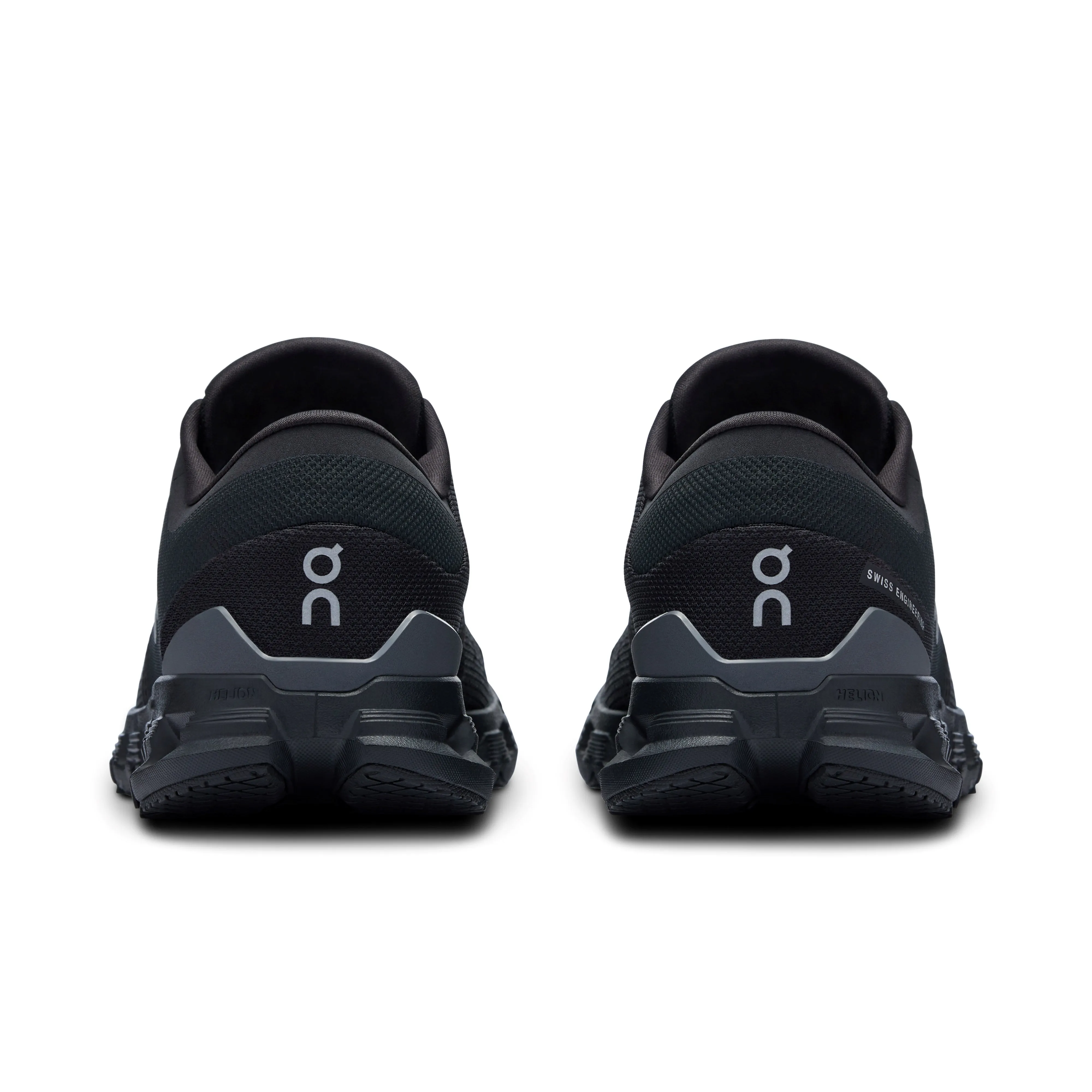 On Running Cloud X4 Sneaker in Black/Eclipse