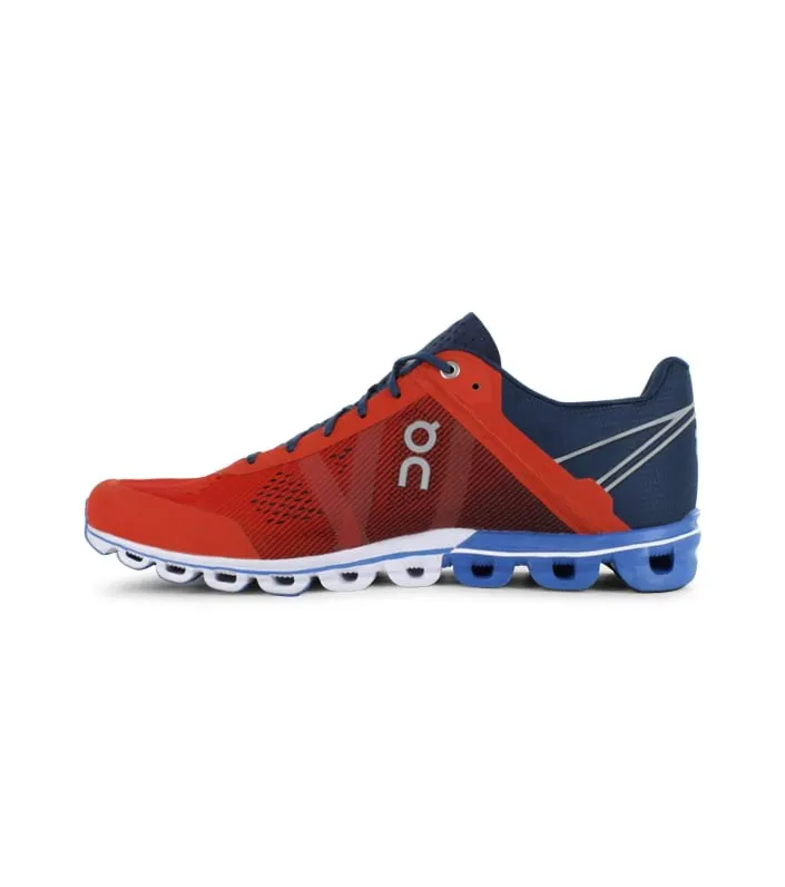 on running cloudflow mens rust pacific