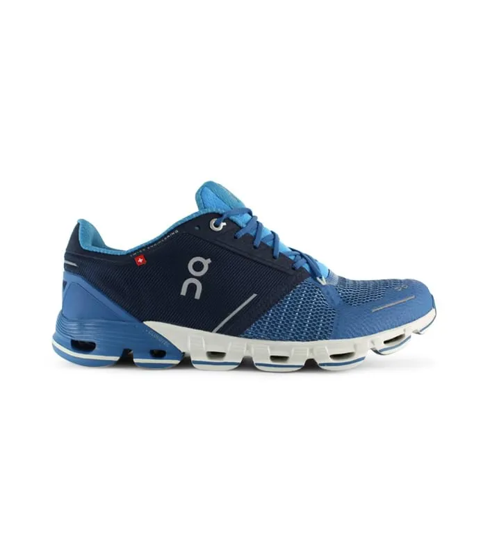 on running cloudflyer mens blue white