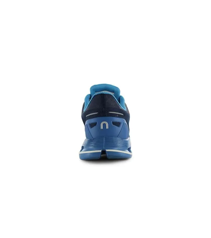 on running cloudflyer mens blue white