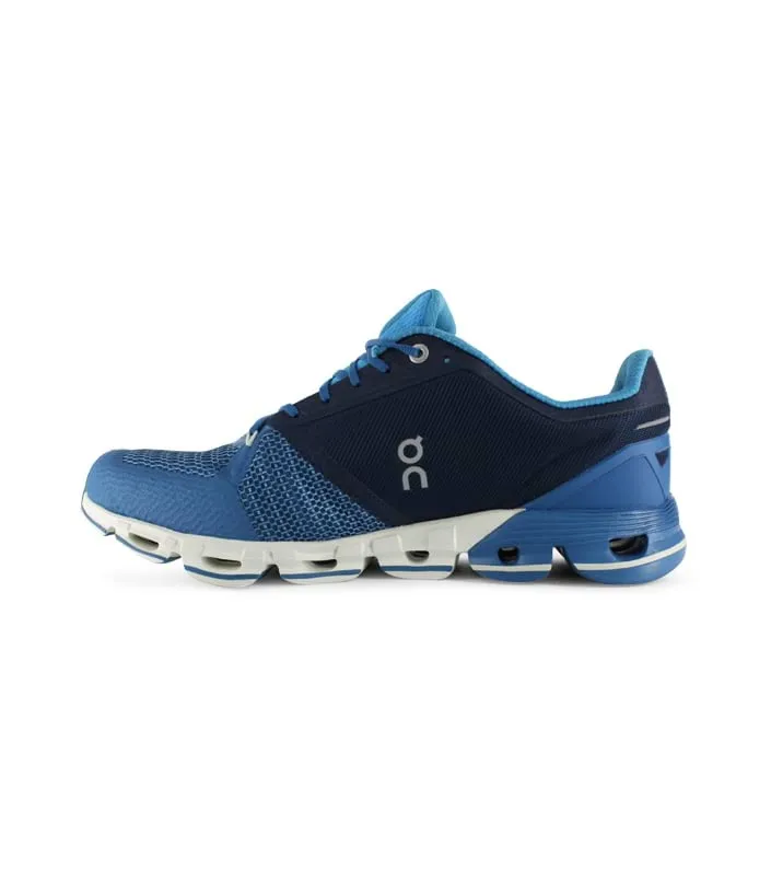 on running cloudflyer mens blue white