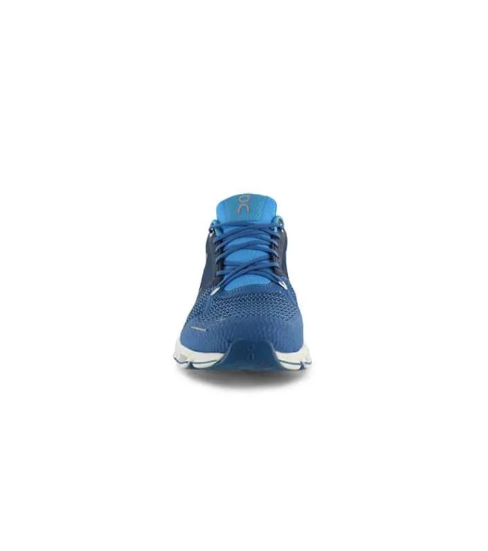 on running cloudflyer mens blue white