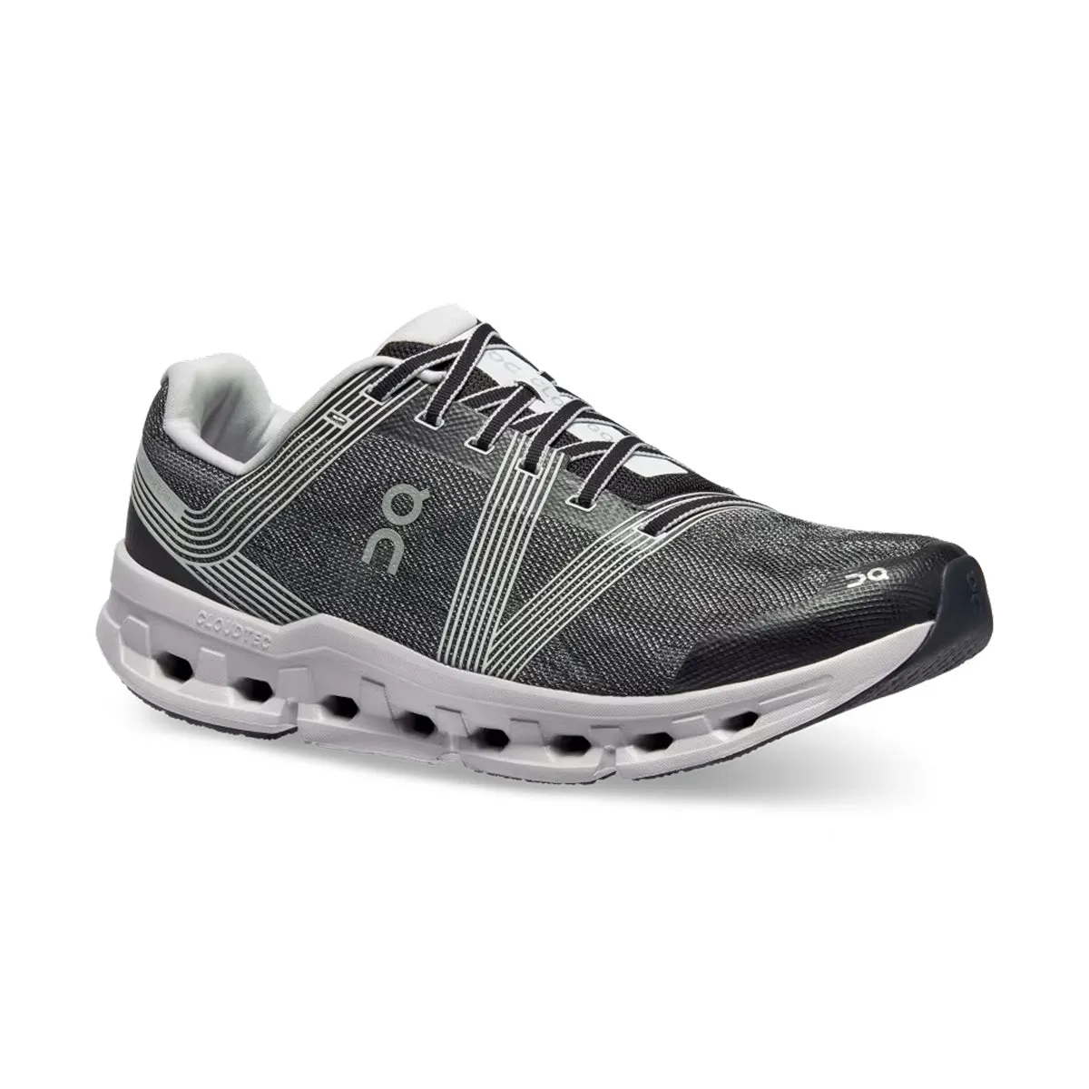 On Running - Cloudgo Trainer in Black/Glacier