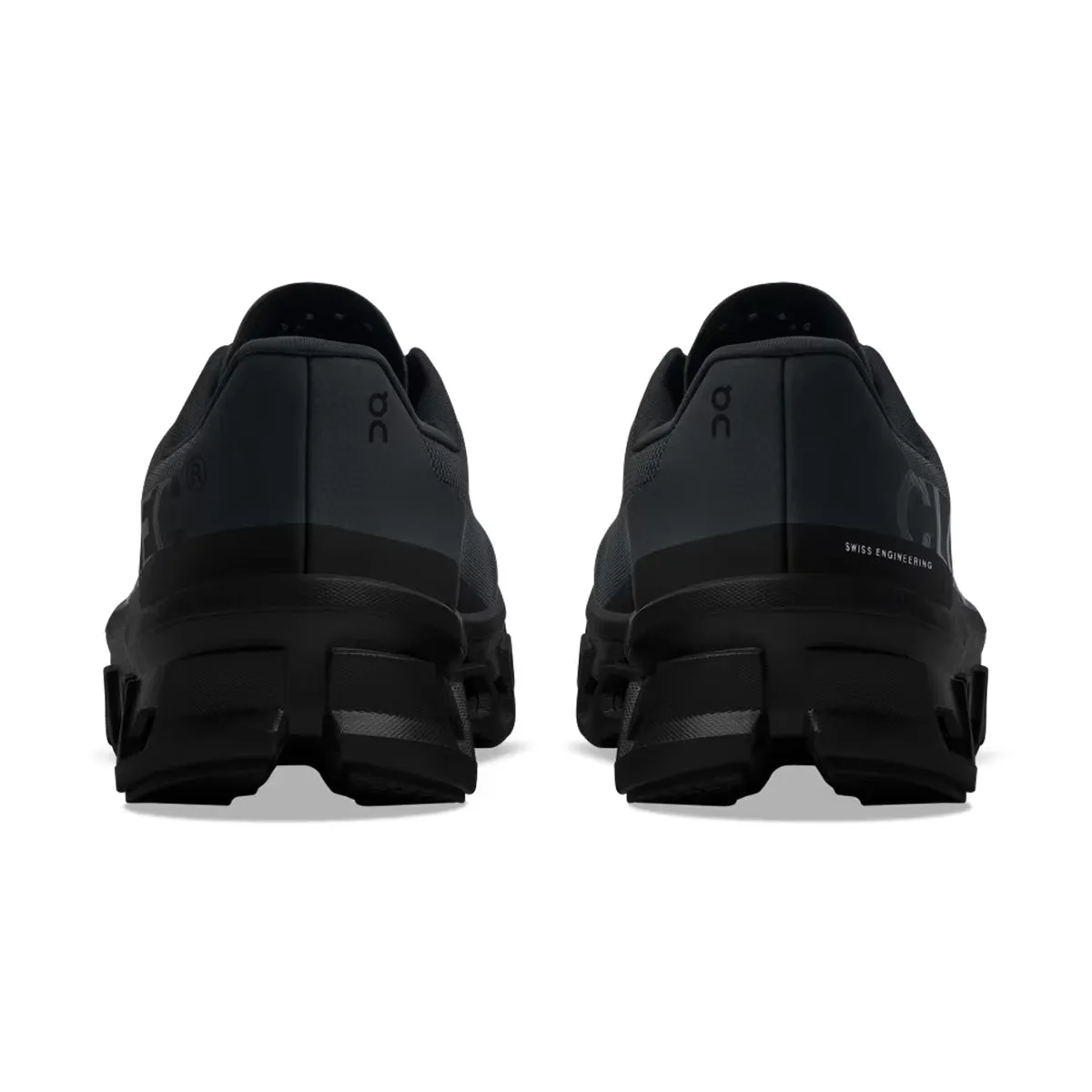 On Running - Cloudmonster Trainer in All Black