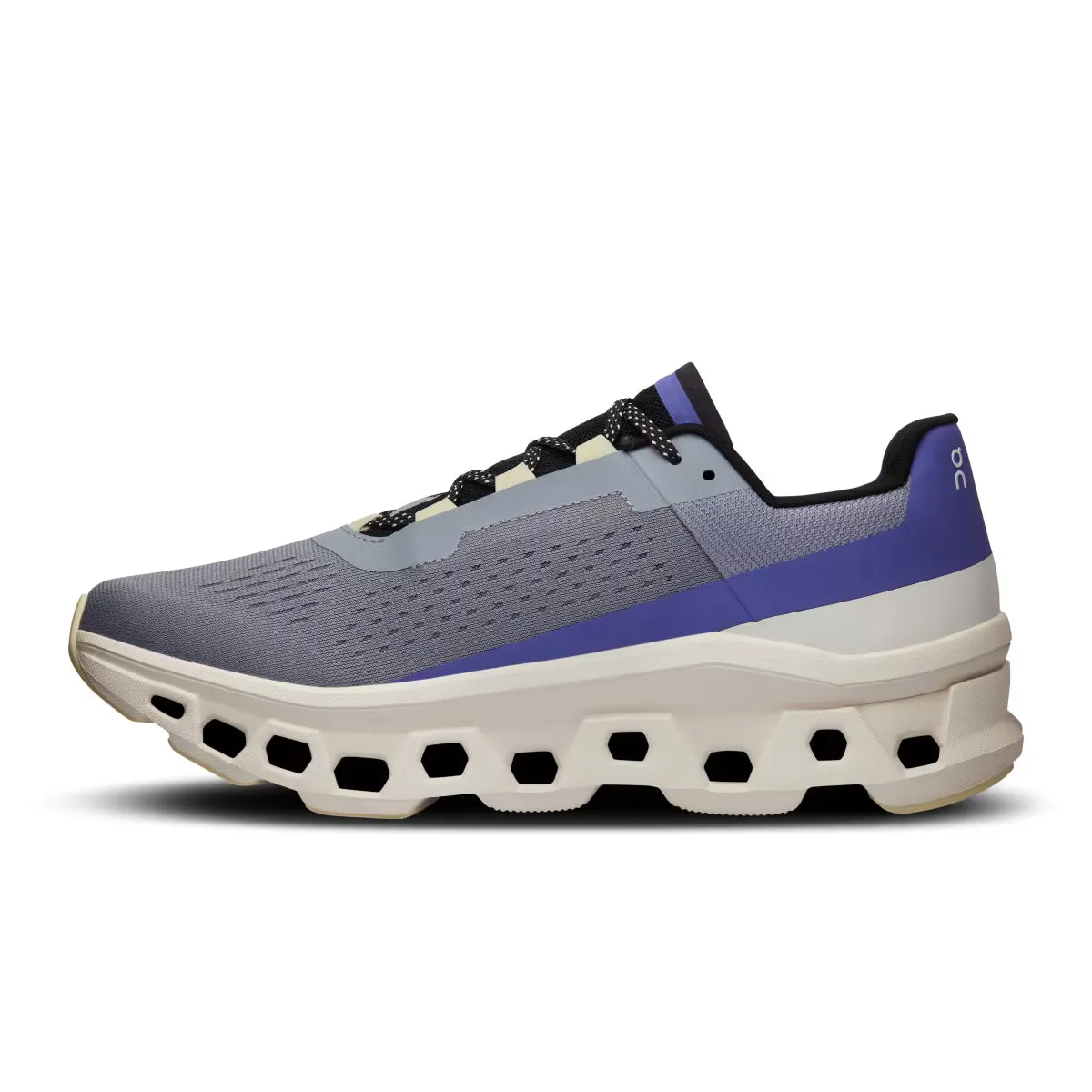 On Running - Cloudmonster Trainer in Mist/Blueberry