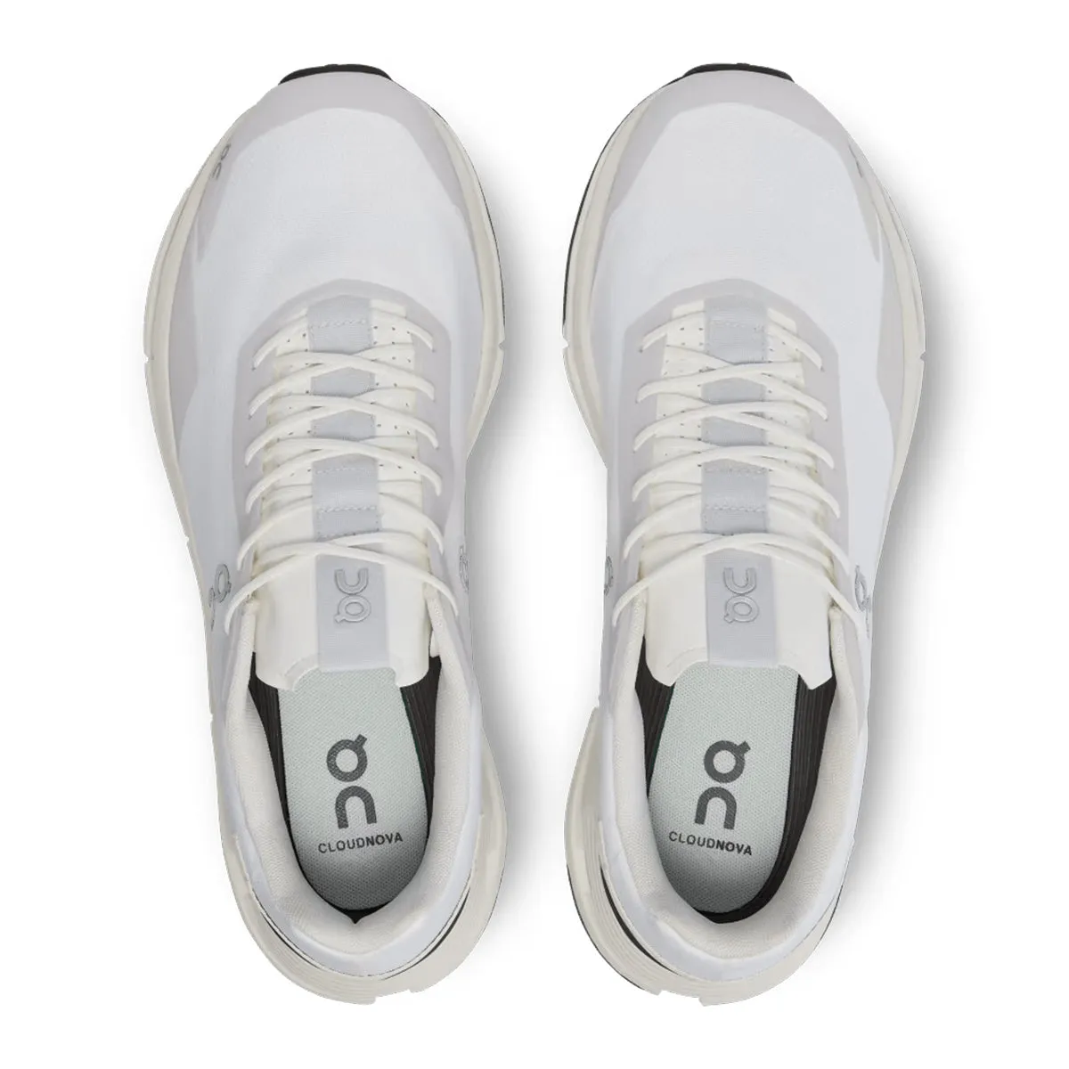 On Running - Cloudnova Form Trainers in White/Eclipse