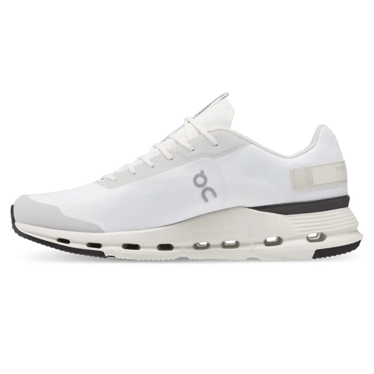 On Running - Cloudnova Form Trainers in White/Eclipse