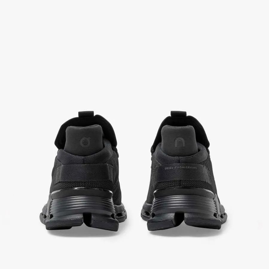 On Running - Cloudnova Trainers in Black/Eclipse