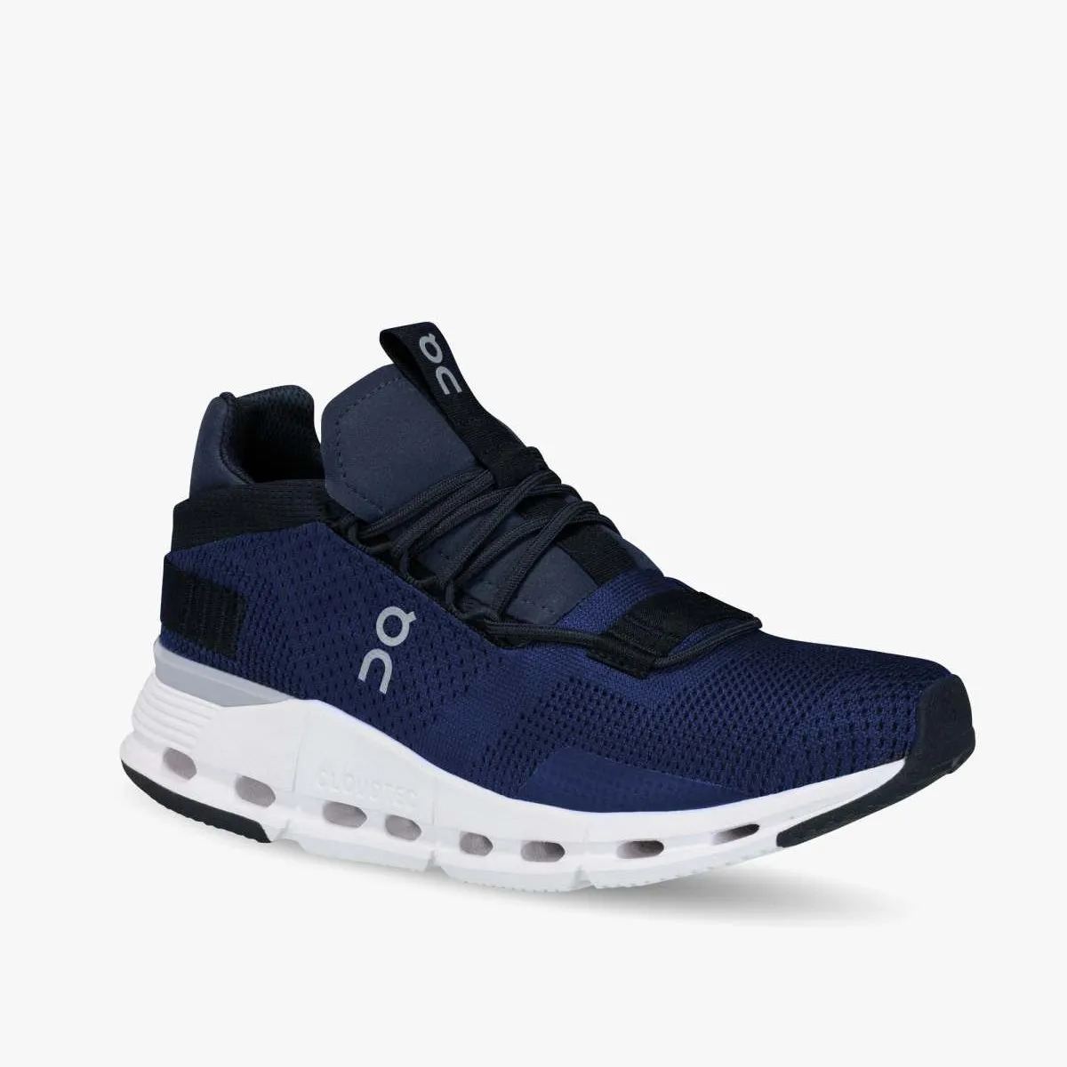 On Running - Cloudnova Trainers in Navy / White