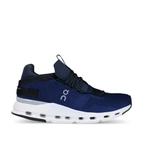 On Running - Cloudnova Trainers in Navy / White