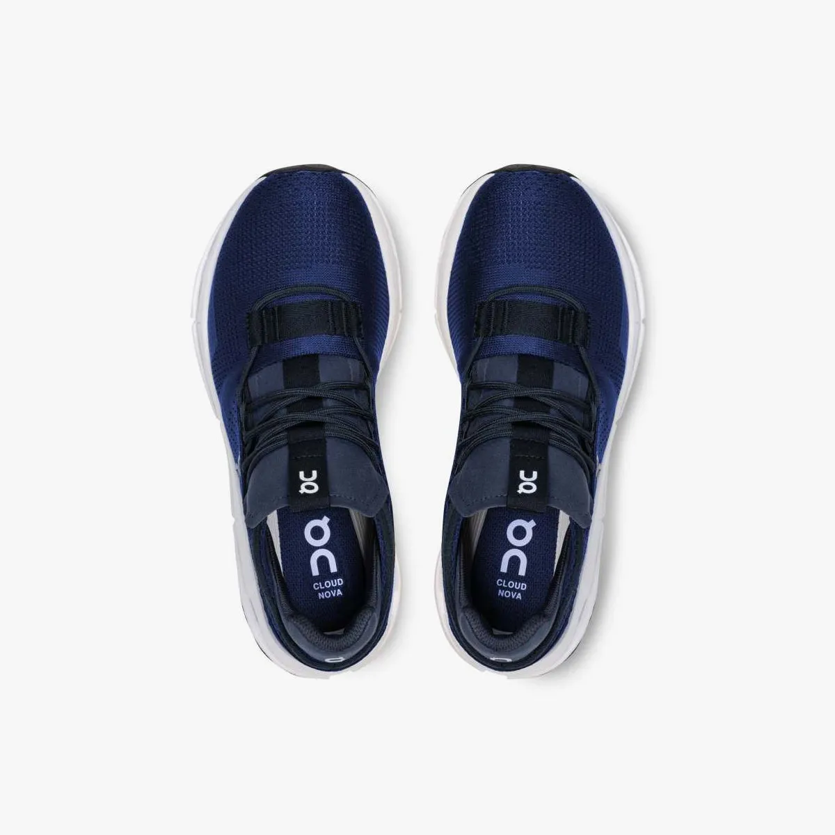 On Running - Cloudnova Trainers in Navy / White