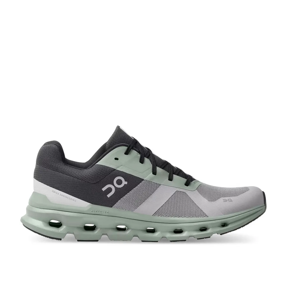 On Running - Cloudrunner 4 Trainers in  Alloy/Moss