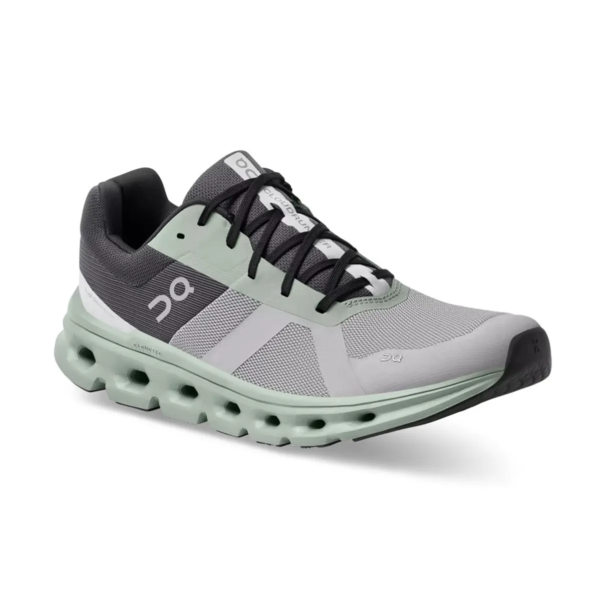 On Running - Cloudrunner 4 Trainers in  Alloy/Moss