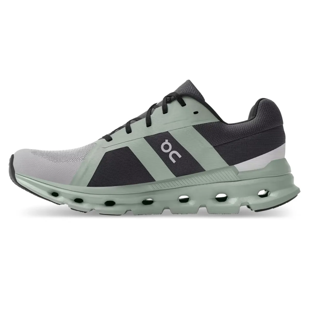 On Running - Cloudrunner 4 Trainers in  Alloy/Moss