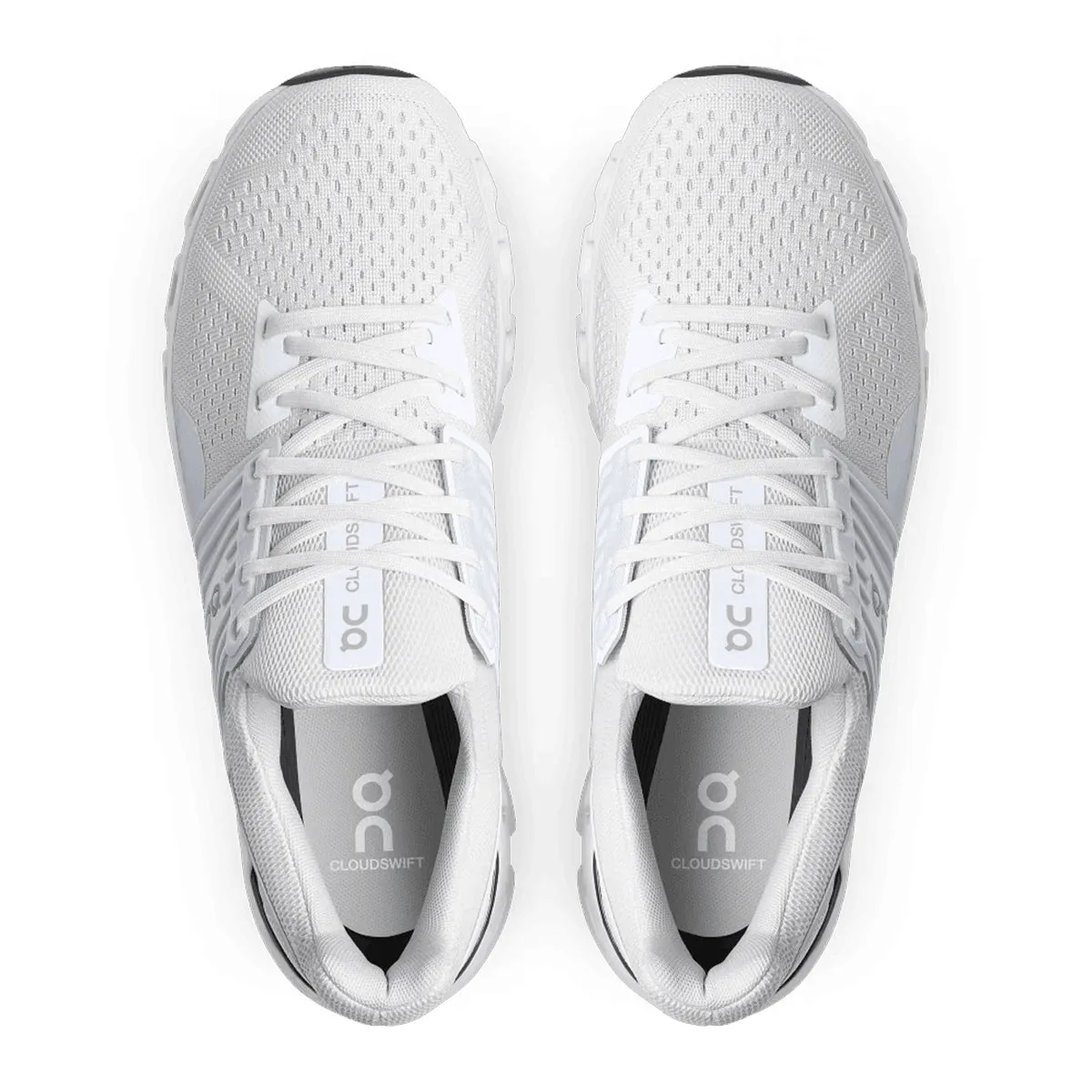 On Running - Cloudswift Trainer in All White