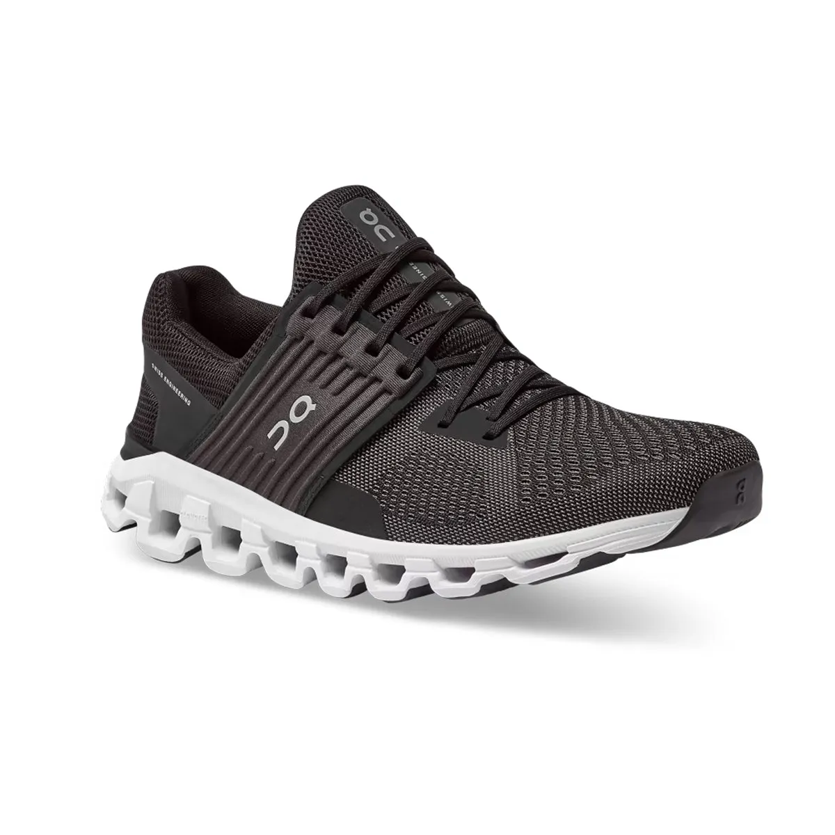 On Running - Cloudswift Trainer in Black/Rock