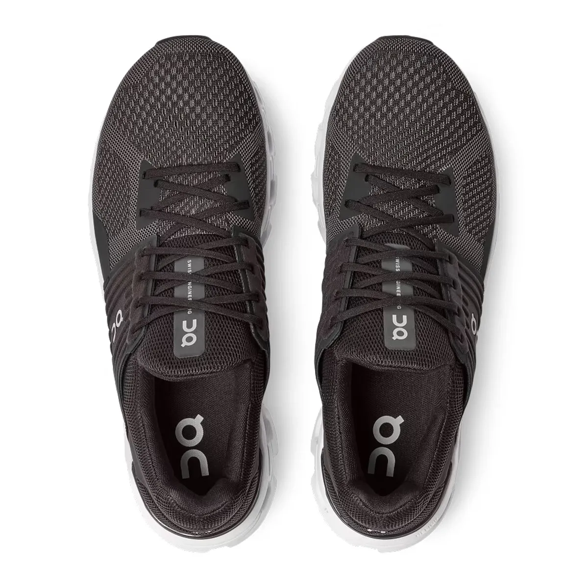 On Running - Cloudswift Trainer in Black/Rock