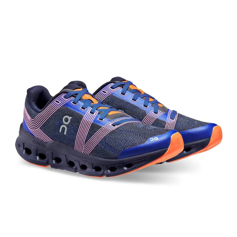 On Women's Cloudgo Running Shoes - Indigo/Ink