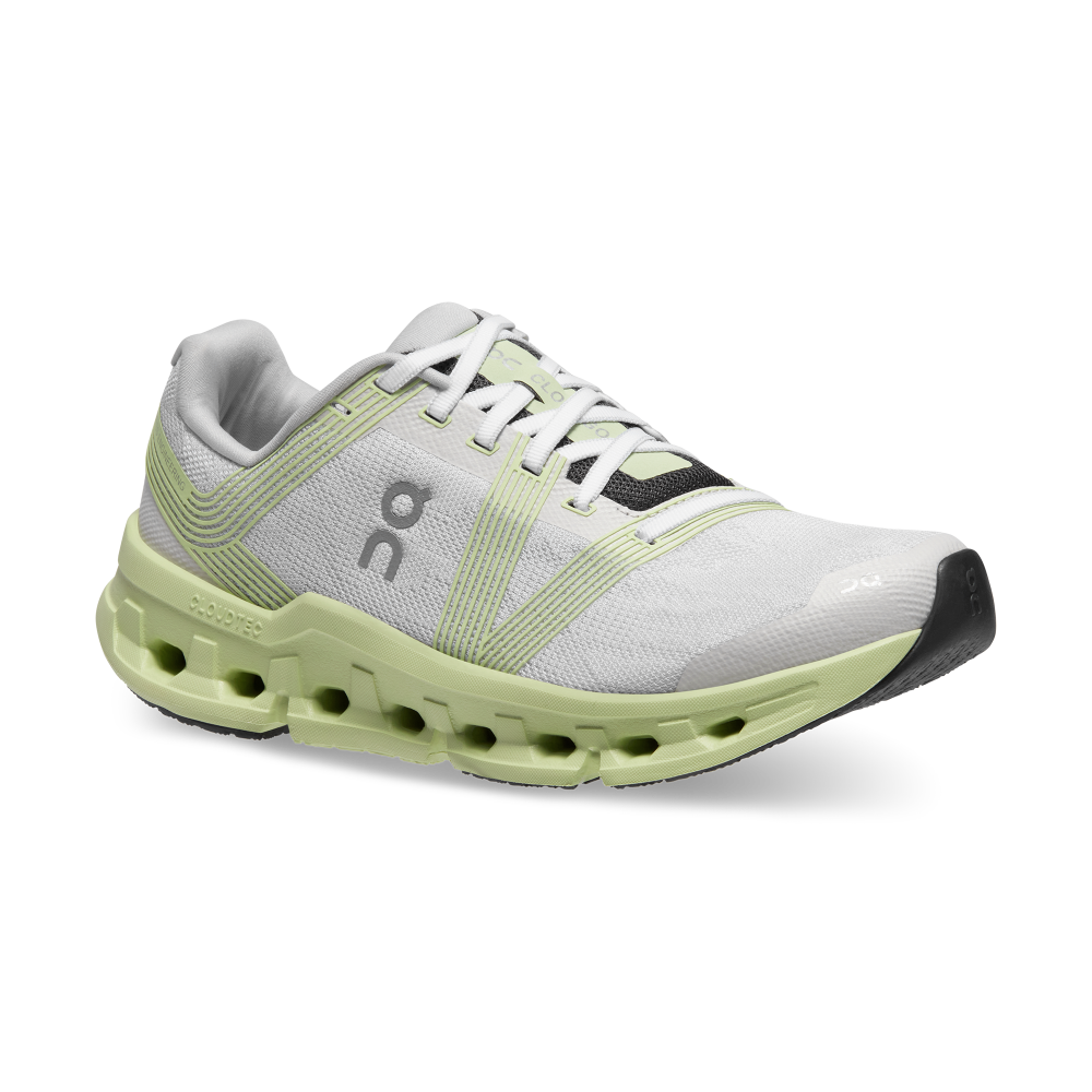 On Women's Cloudgo Running Shoes - White/Meadow