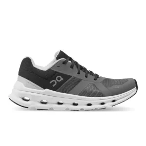 On Women's Cloudrunner Running Shoes - Eclipse/Black