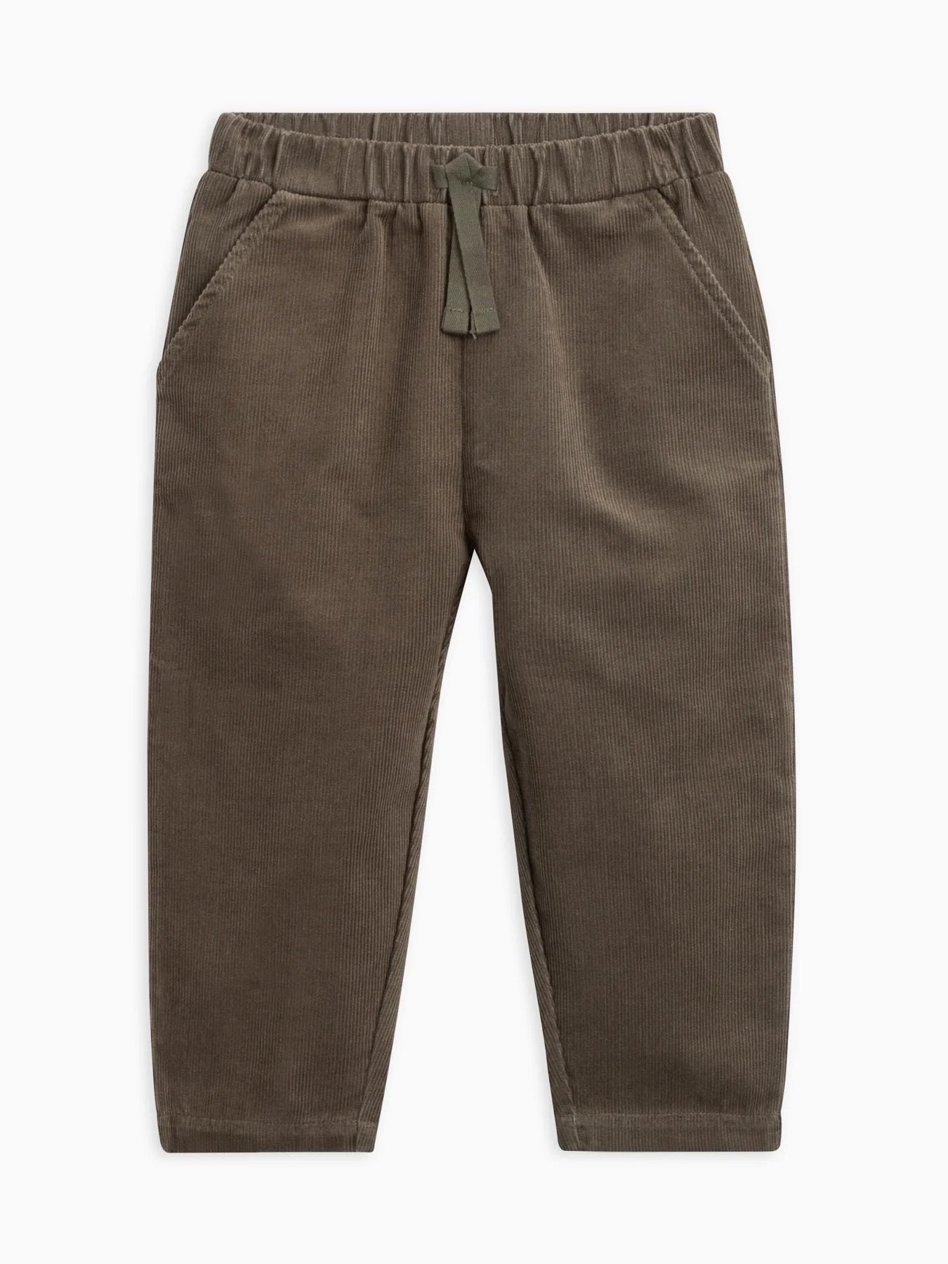 Organic Baby & Kids Drew Corduroy Pants - Cypress