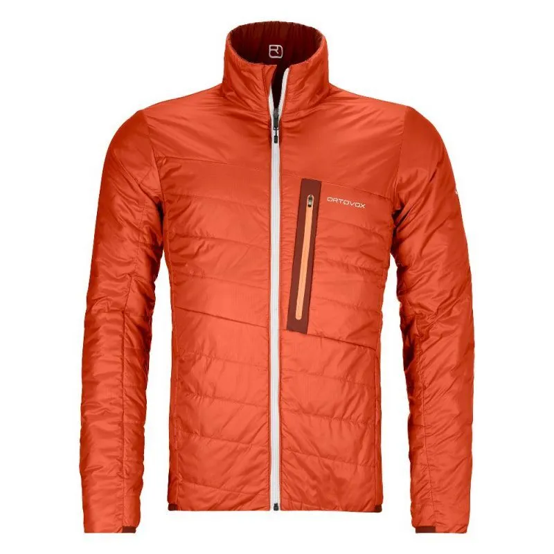 Ortovox  Swisswool Piz Boval Jacket - Giacca sintetica - Uomo