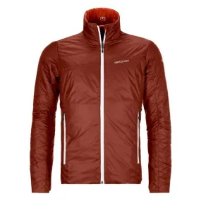 Ortovox  Swisswool Piz Boval Jacket - Giacca sintetica - Uomo