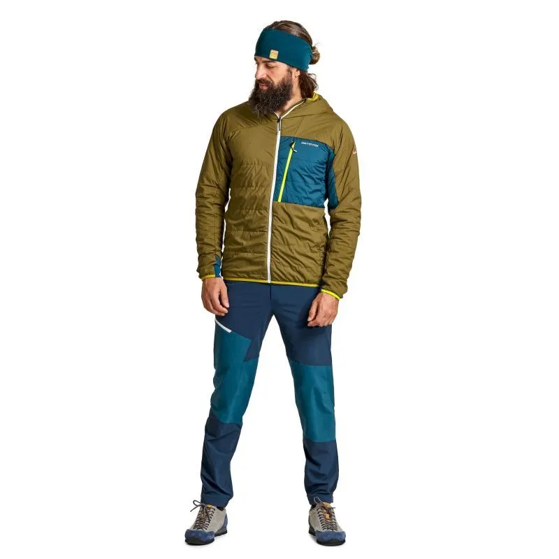 Ortovox  Swisswool Piz Duan Jacket - Giacca sintetica - Uomo