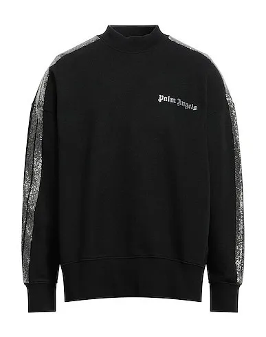 Palm Angels  |Unisex Sweat Long Sleeves Plain Cotton Logo