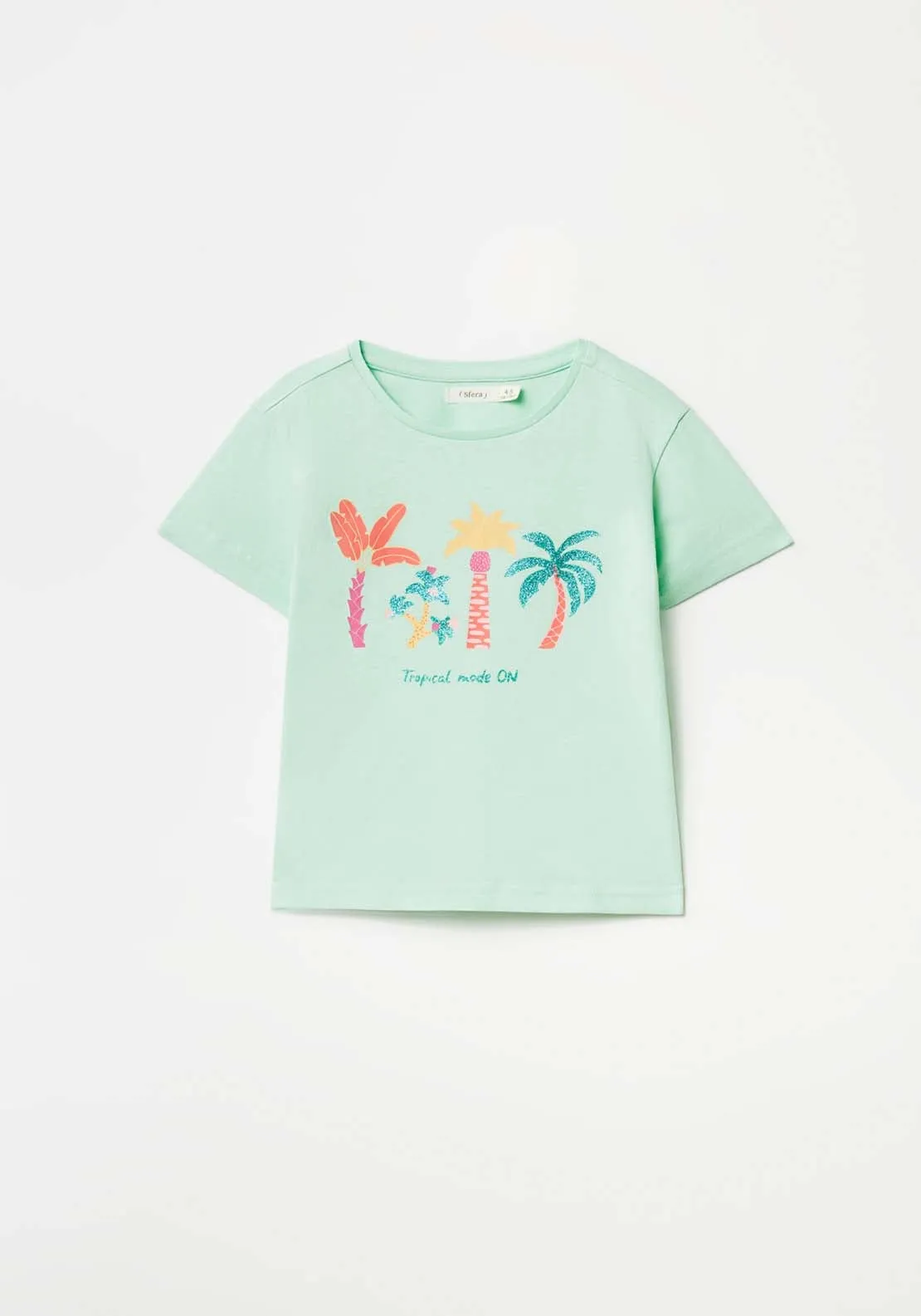 Palm Tree T-Shirt - Green