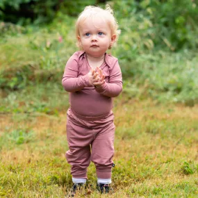 Pant in Dusty Rose