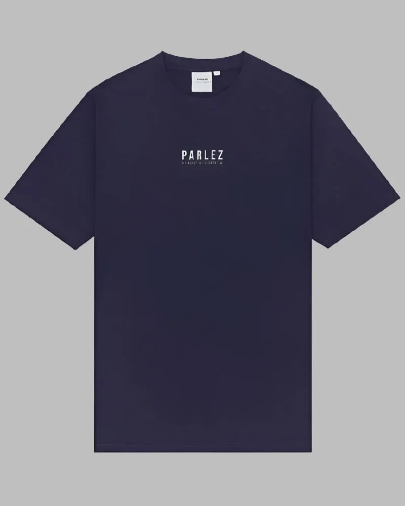 Parlez MALO T Shirt Navy