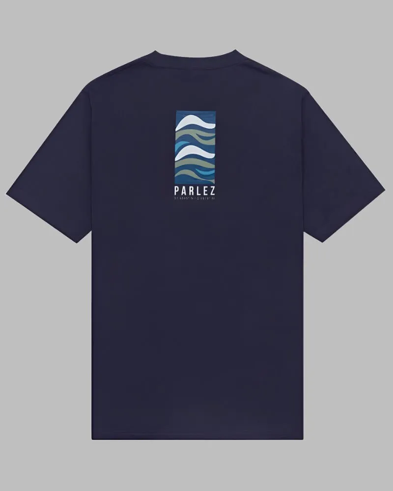 Parlez MALO T Shirt Navy