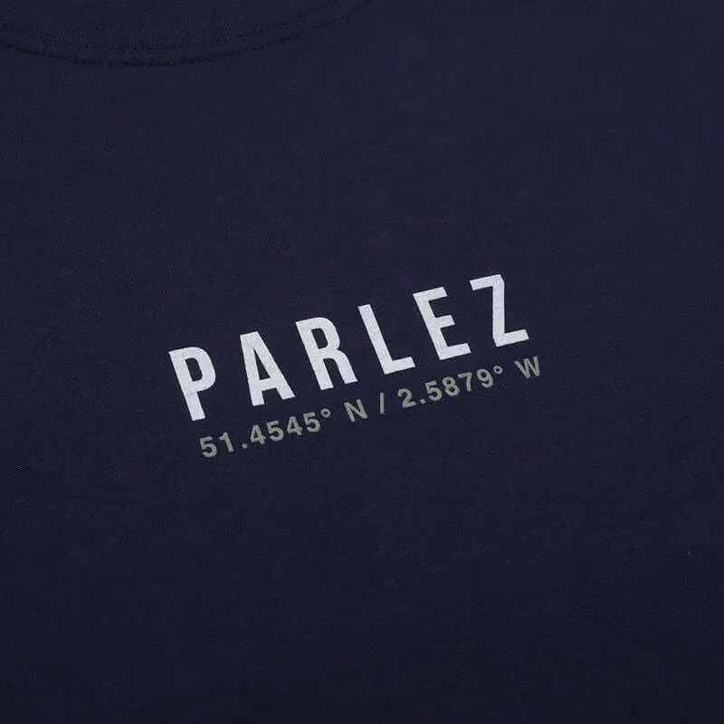 Parlez MALO T Shirt Navy