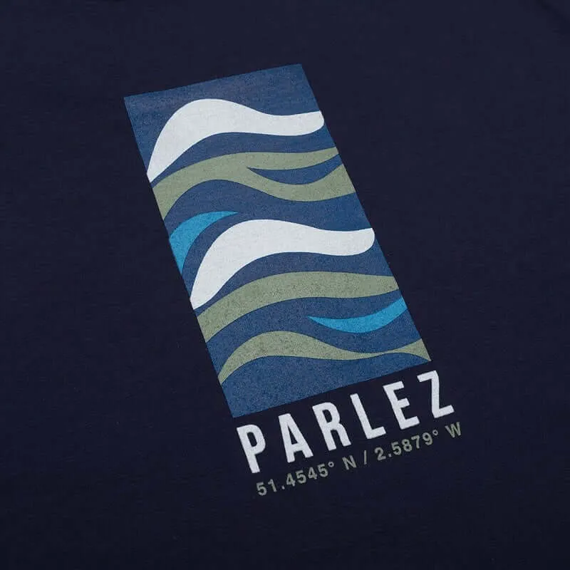 Parlez MALO T Shirt Navy