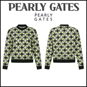 PEARLY GATES  |Blended Fabrics Logo Hoodies & Sweatshirts